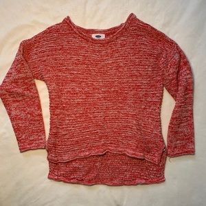 Long sleeved sweater